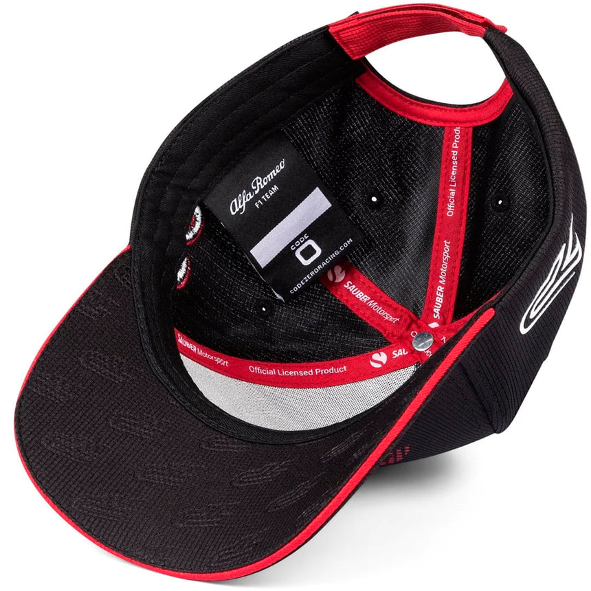 Alfa Romeo F1 Team 98 Special Edition Pourchaire BB Cap Black