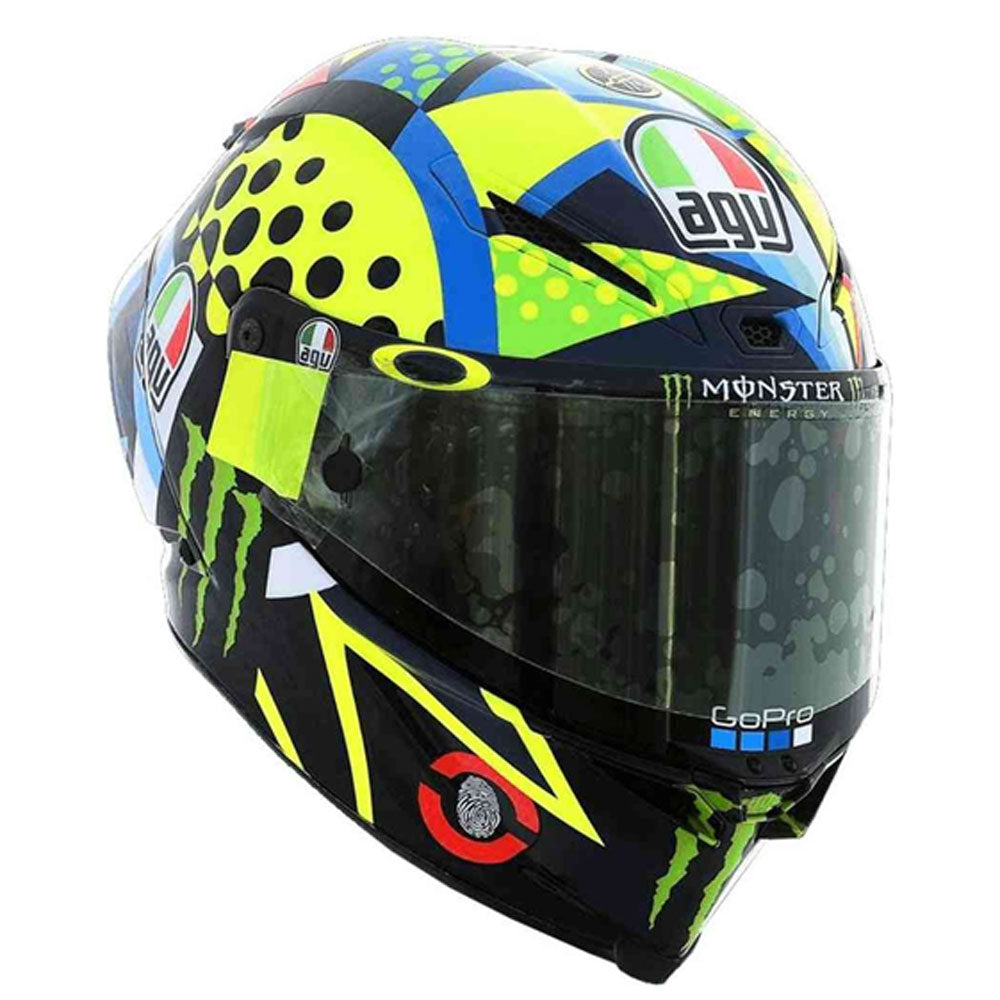 Valentino Rossi VR46 Replica 1:5 Scale Mini Helmet Test 2020