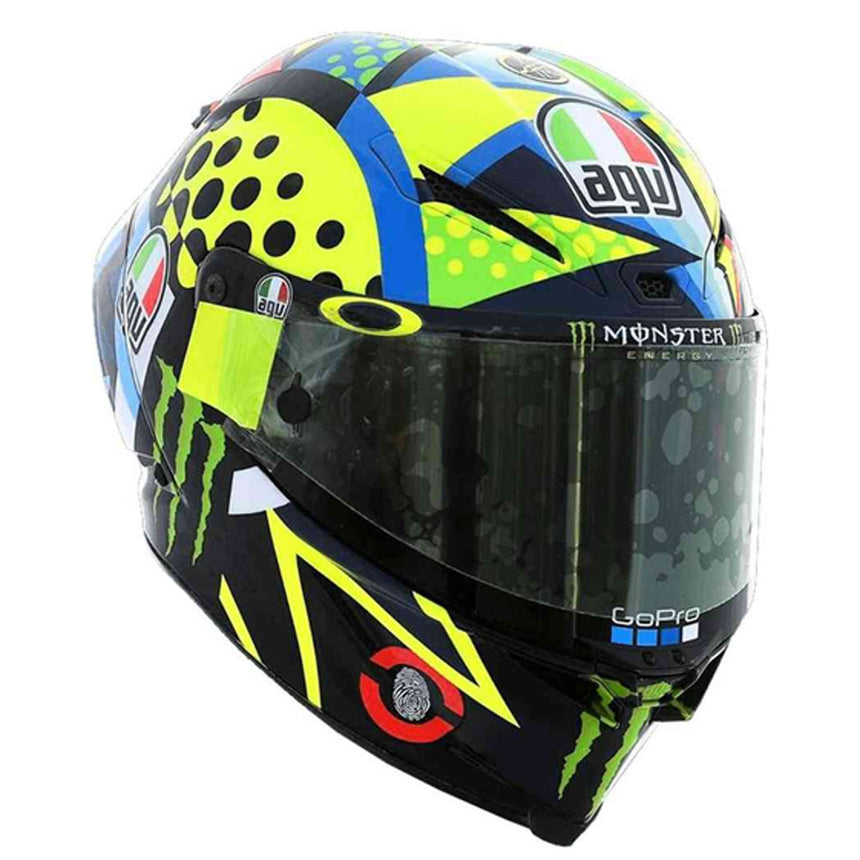 Valentino Rossi VR46 Replica 1:5 Scale Mini Helmet Test 2020
