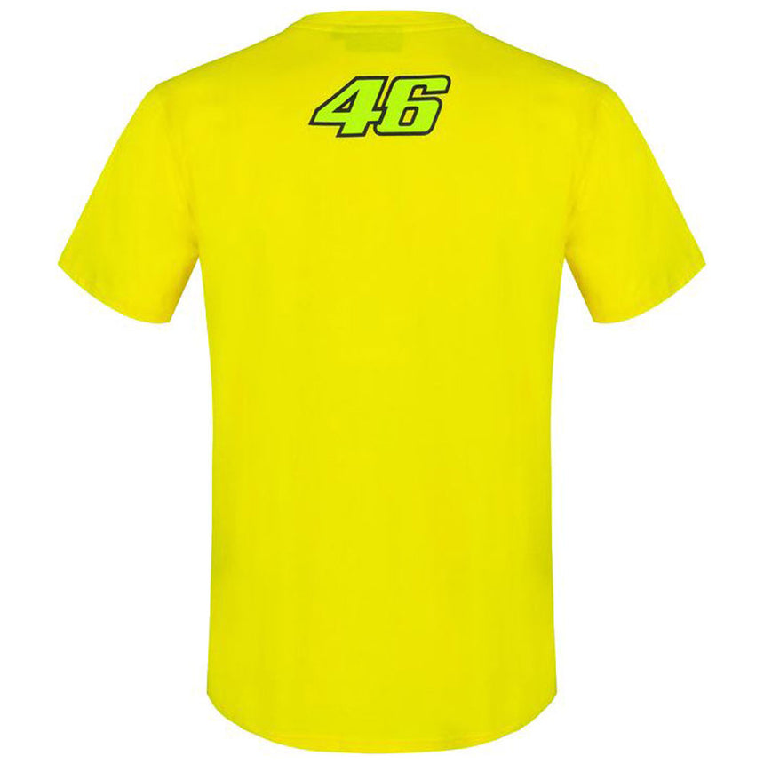 Valentino Rossi VR46 Moto GP Yellow Doctor Tee Shirt