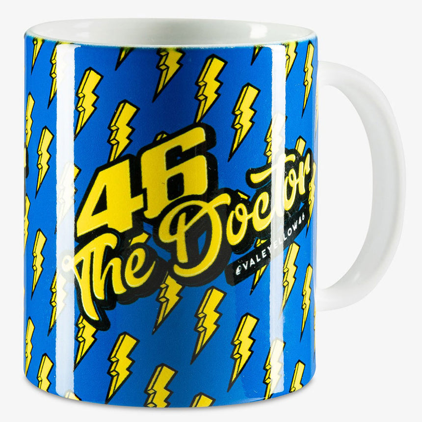 Valentino Rossi VR46 Moto GP The Doctor Mug