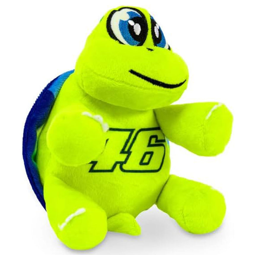 Valentino Rossi VR46 Moto GP Official Turtle Plushie Soft Toy