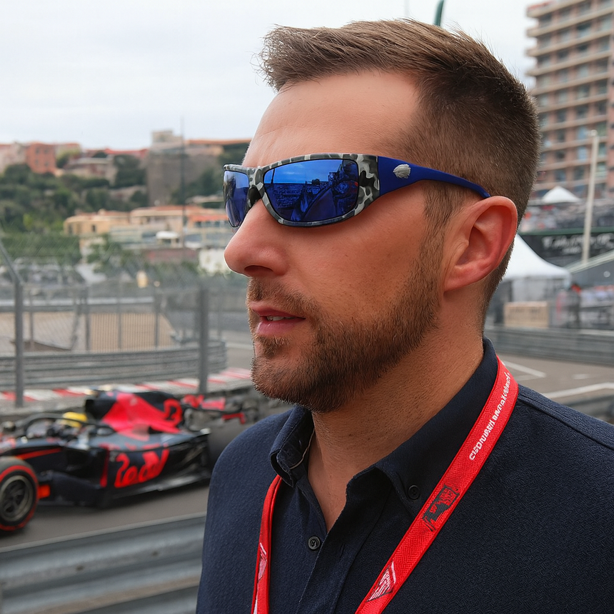 INDIAN Motorcycles Bike & Car Driving Genuine Sunglasses & Glasses Case IN2018