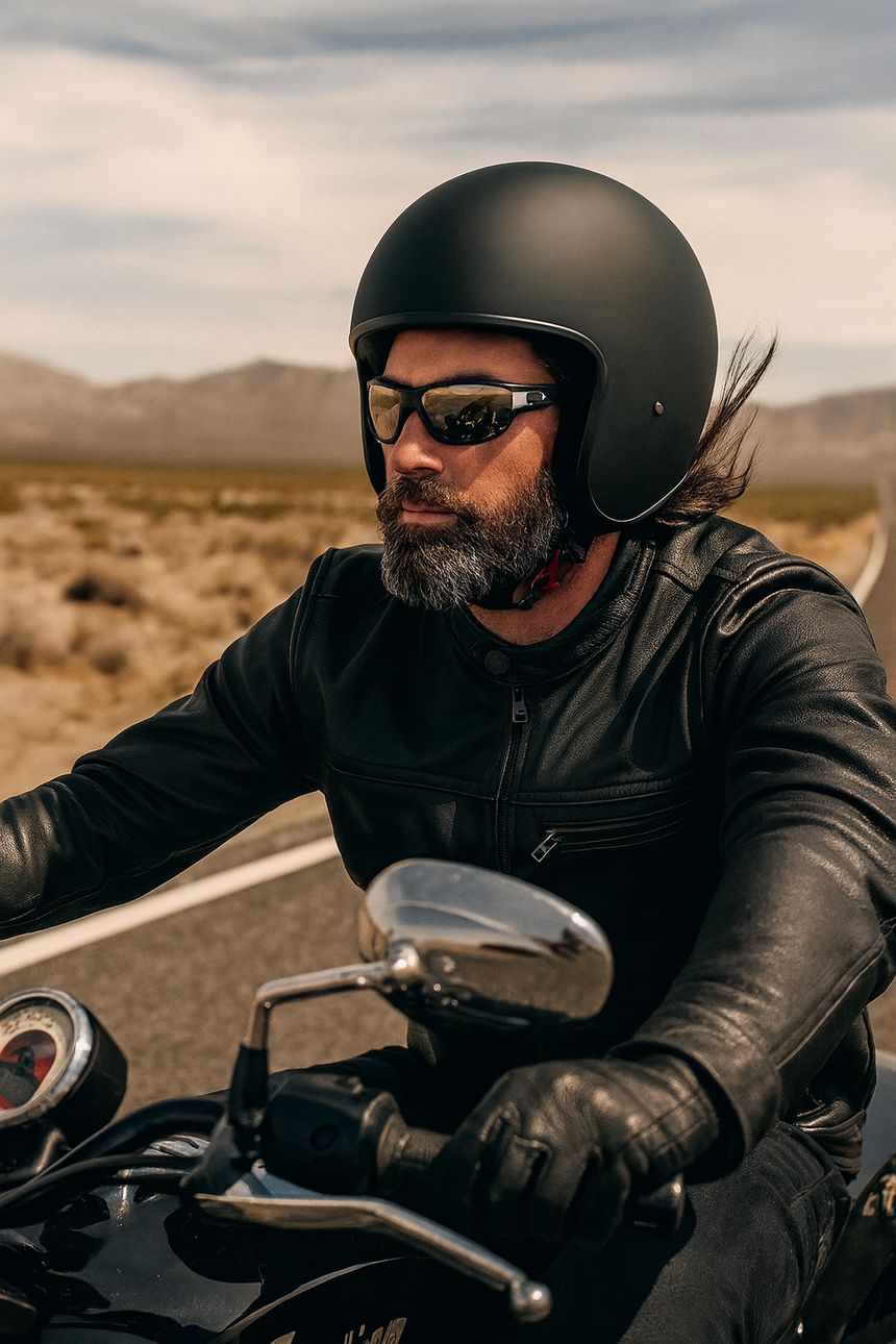 INDIAN Motorcycles Bike & Car Driving Genuine Sunglasses & Glasses Case IN2037