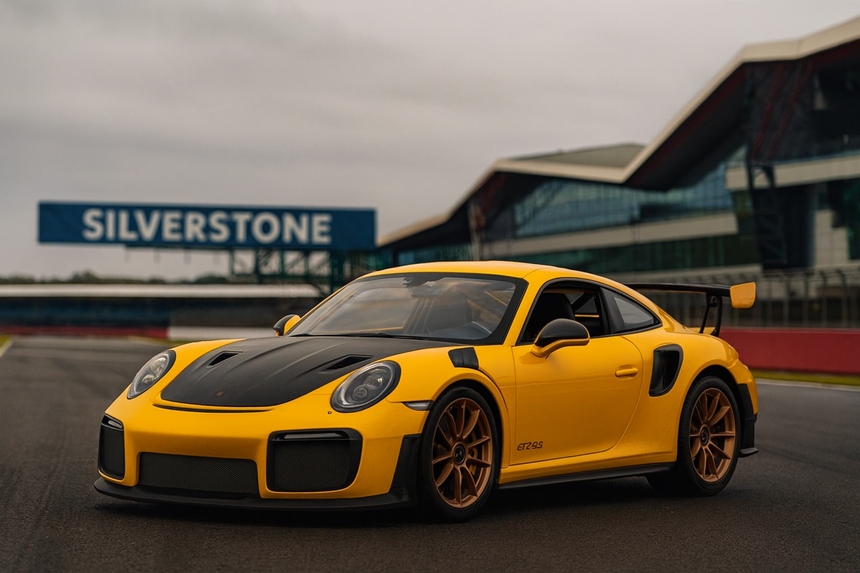 Maisto 1:24 Special Edition Porsche 911 GT2 RS Diecast Model Car