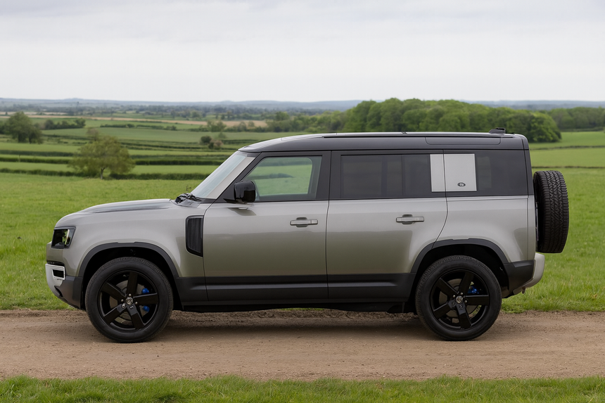 Bburago 1:24 Land Rover 2022 Defender 110 Diecast Model Car