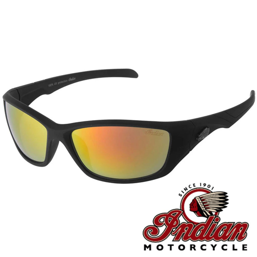 INDIAN Motorcycles Bike & Car Driving Genuine Sunglasses & Glasses Case IN2033