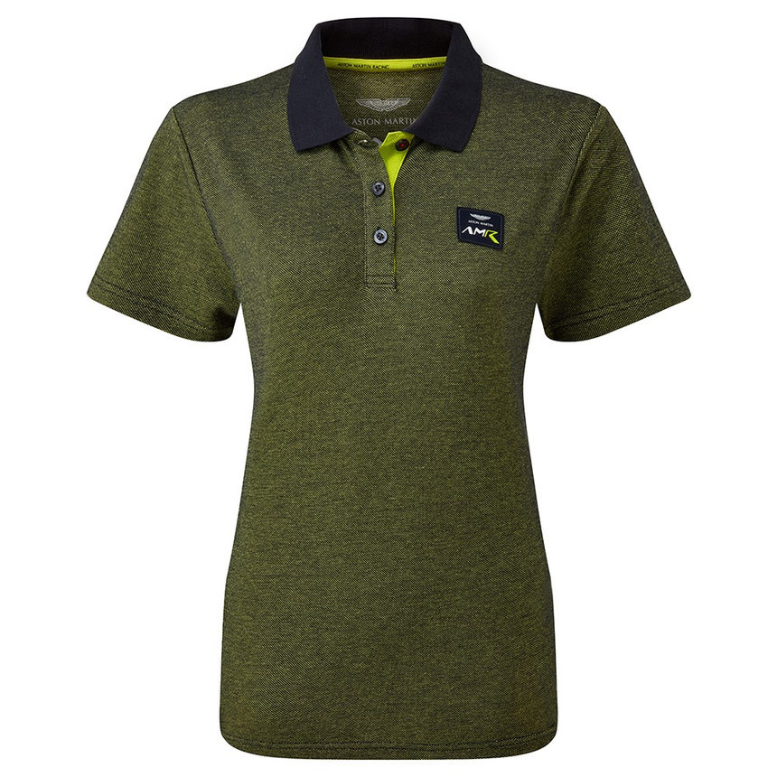 Aston Martin Racing Team Womens Travel Poloshirt