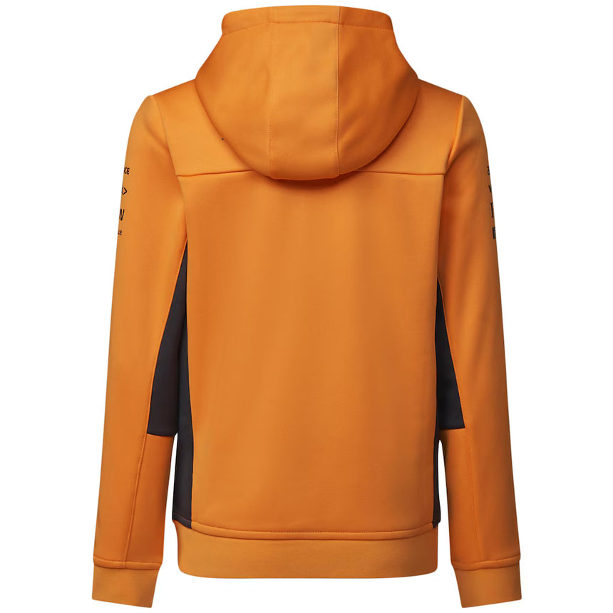 McLaren F1 Team Kids Papaya Orange Hooded Sweatshirt
