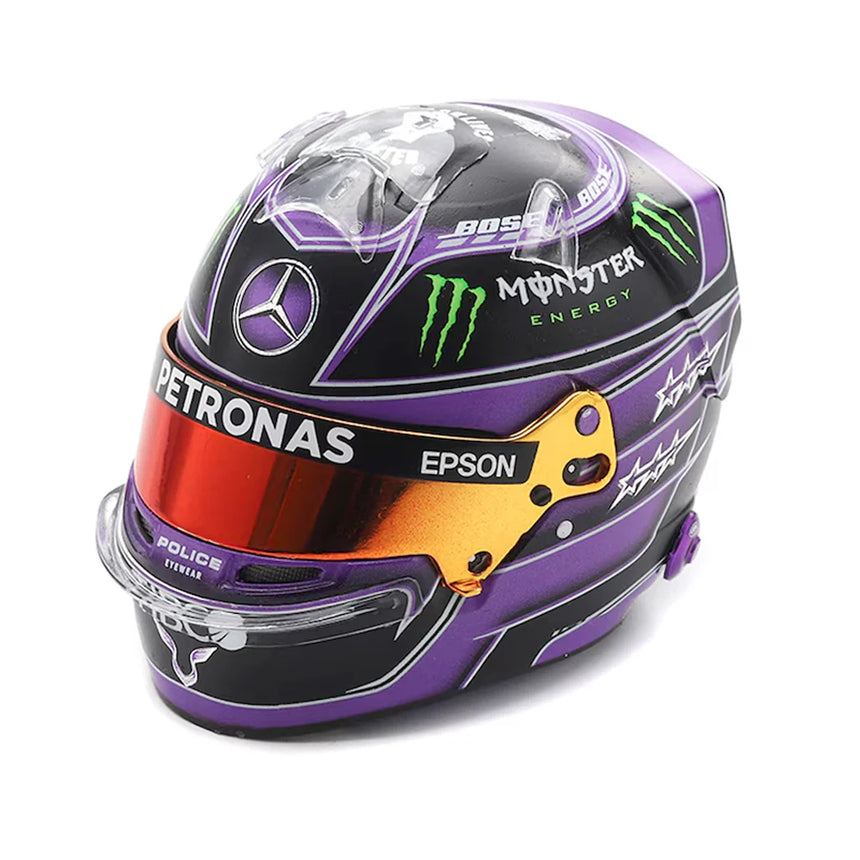 Spark 1:5 Scale 2020 Turkish GP  Lewis Hamilton World Champion Mini Helmet