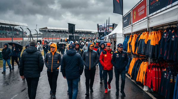 F1 Trackside Prep: Best Motorsport Jackets & Team Hoodies for Wet Weather