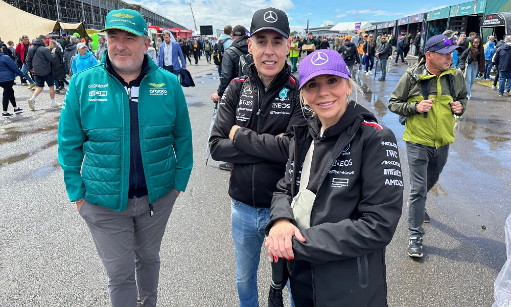 What to Wear to a Grand Prix Weekend