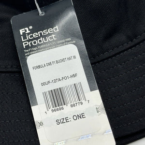 Formula 1 EST. 1950 Black Bucket Hat