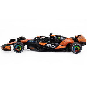RW 1:18 Mclaren F1 MCL38 Lando Norris #4 Miami 2024 Diecast Model Car