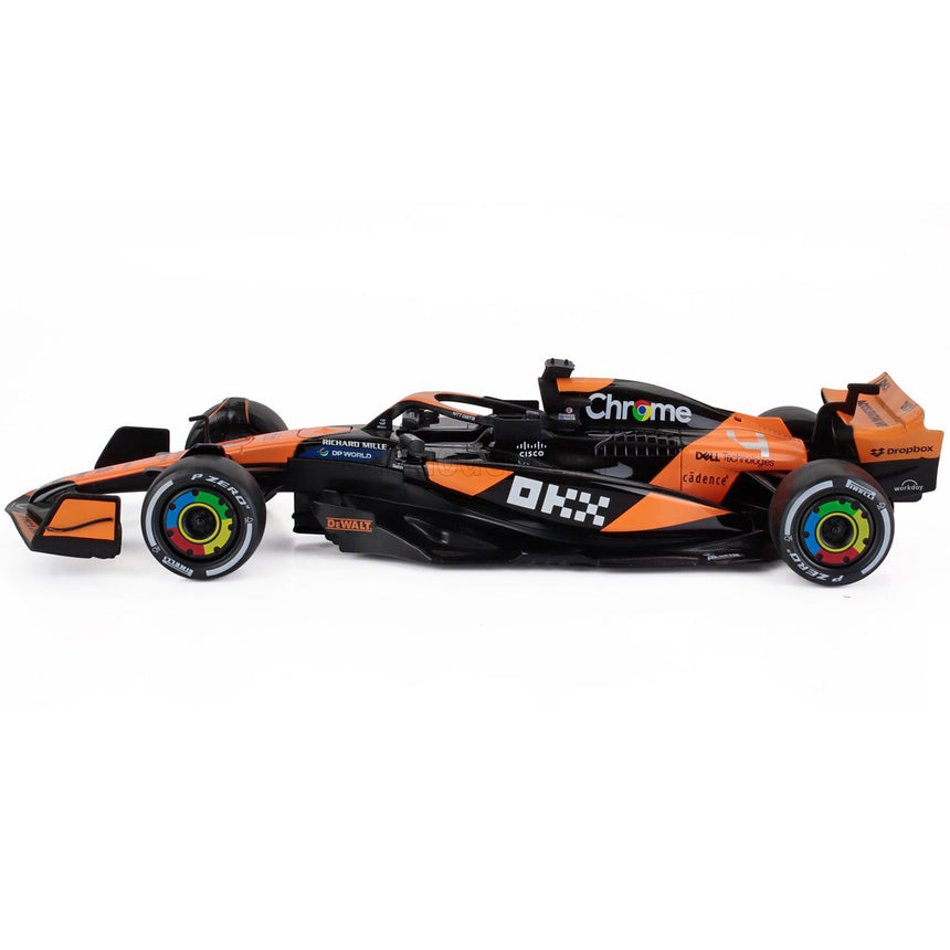 RW 1:18 Mclaren F1 MCL38 Lando Norris #4 Miami 2024 Diecast Model Car