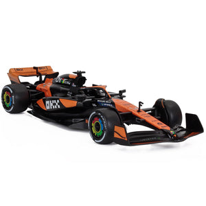 RW 1:18 Mclaren F1 MCL38 Lando Norris #4 Miami 2024 Diecast Model Car