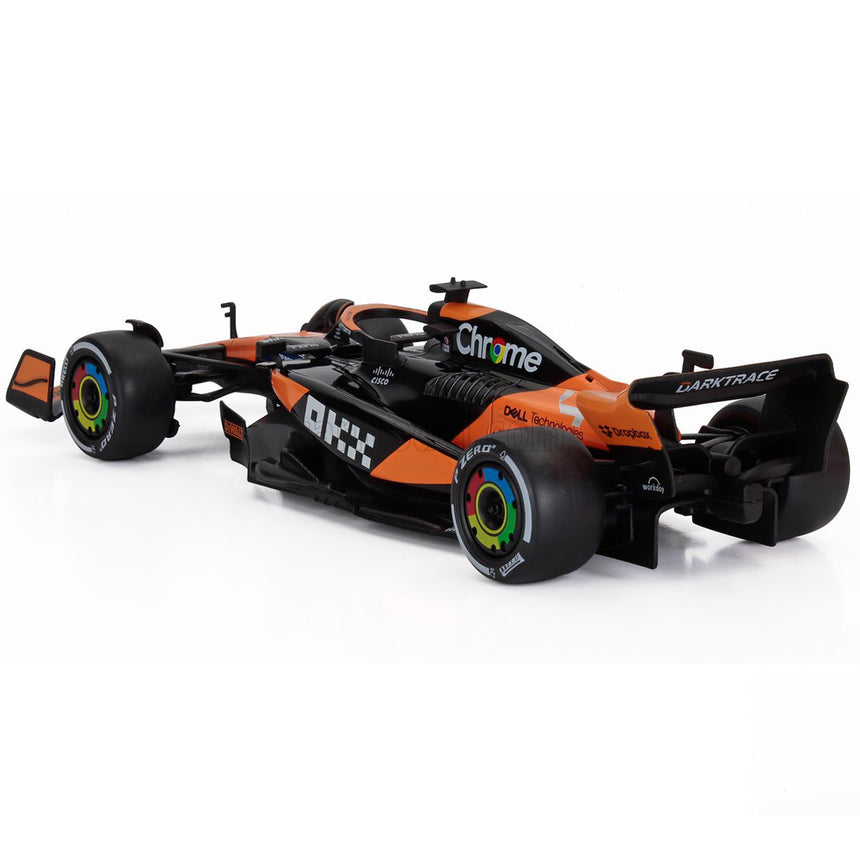 RW 1:18 Mclaren F1 MCL38 Lando Norris #4 Miami 2024 Diecast Model Car