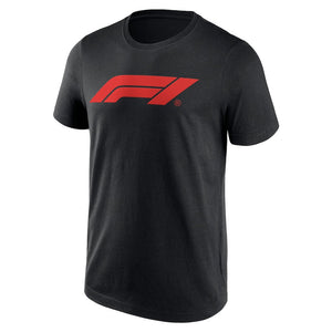 Formula 1 Primary F1 Logo T-Shirt | Black