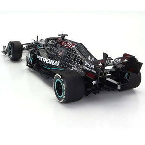 Minichamps 1:18 Mercedes AMG Petronas Lewis Hamilton Winner British GP 2020 Limited Edition Model