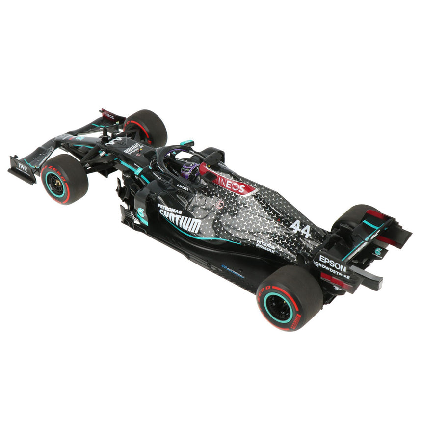 Minichamps 1/18 Mercedes AMG Petronas Lewis Hamilton Tuscan GP 2020 Limited Edition Model