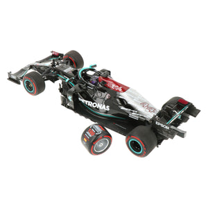 Minichamps 1/18 Mercedes AMG Petronas Lewis Hamilton Spanish GP 2021 100th Pole Position Model