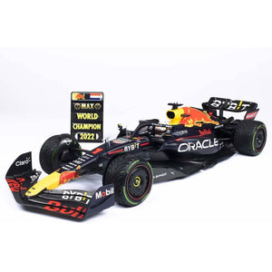 Minichamps 1/18 Oracle Red Bull Racing RB18 Max Verstappen Winner Japanese GP 2022 Limited Edition Model