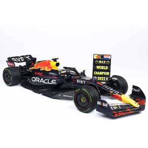 Minichamps 1/18 Oracle Red Bull Racing RB18 Max Verstappen Winner Japanese GP 2022 Limited Edition Model