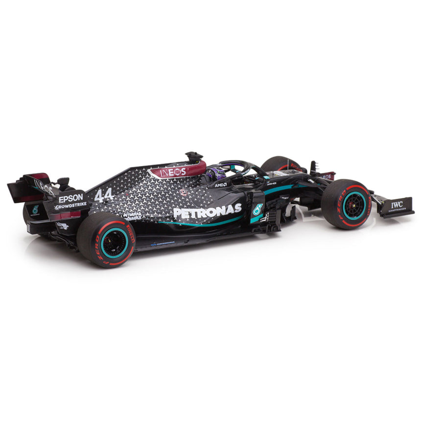 Minichamps 1/18 Mercedes AMG Petronas Lewis Hamilton 91st F1 WIN EIFEL GP 2020 Limited Edition Model