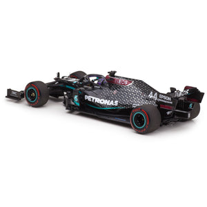 Minichamps 1/18 Mercedes AMG Petronas Lewis Hamilton 91st F1 WIN EIFEL GP 2020 Limited Edition Model