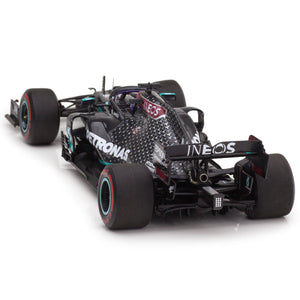 Minichamps 1/18 Mercedes AMG Petronas Lewis Hamilton 91st F1 WIN EIFEL GP 2020 Limited Edition Model