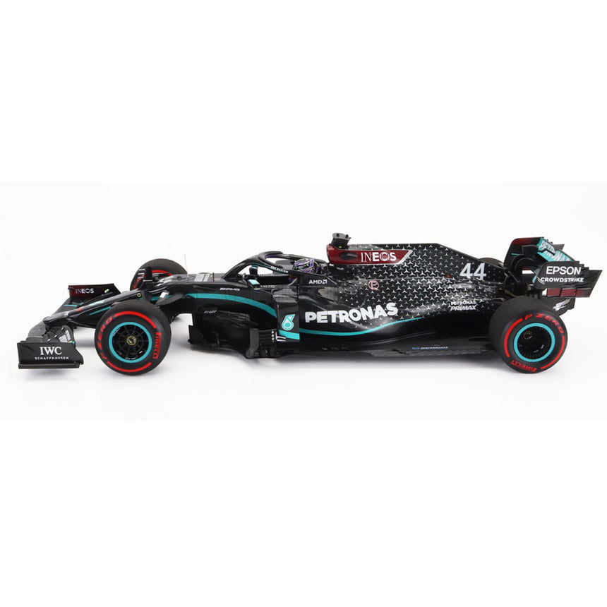 Minichamps 1/18 Mercedes AMG Petronas Lewis Hamilton 91st F1 WIN EIFEL GP 2020 Limited Edition Model