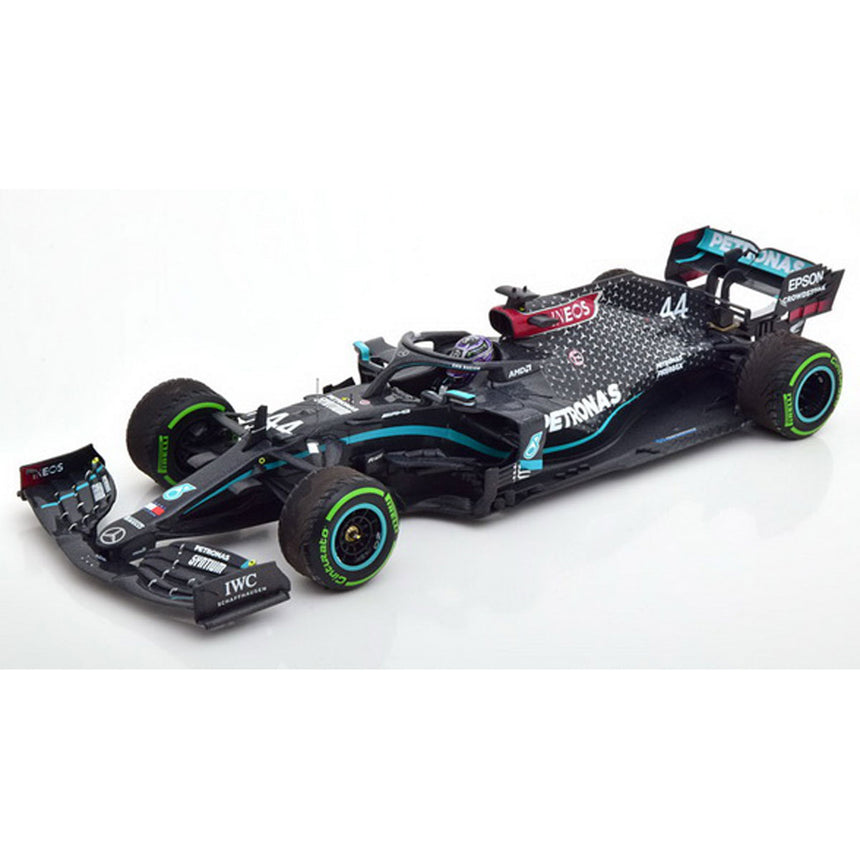 Minichamps 1/18 Mercedes AMG Petronas Lewis Hamilton Turkish GP 2020 Limited Edition Model