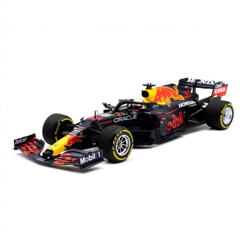 Minichamps 1/18 Red Bull Racing Honda RB16B Max Verstappen Emilia Romagna GP 2021 Model