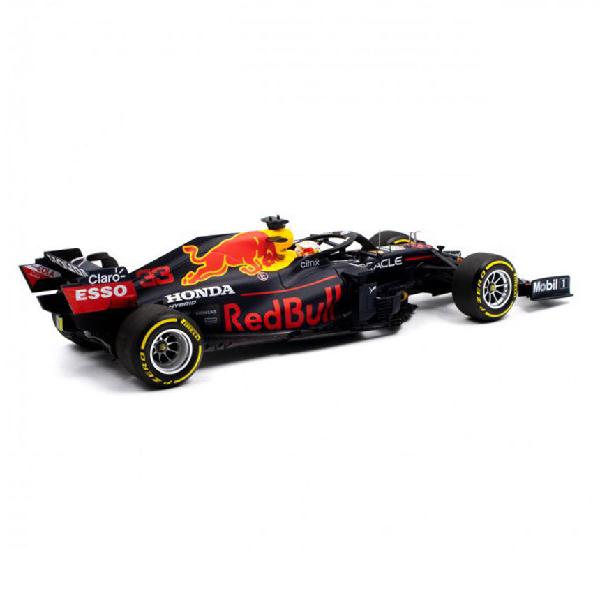 Minichamps 1/18 Red Bull Racing Honda RB16B Max Verstappen Emilia Romagna GP 2021 Model