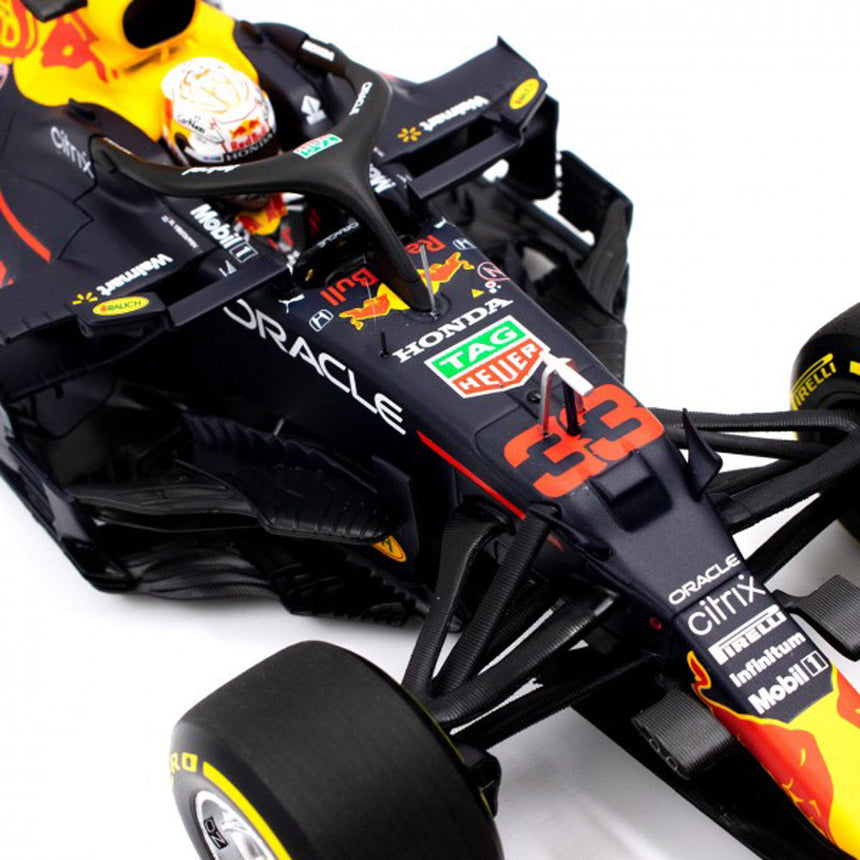 Minichamps 1/18 Red Bull Racing Honda RB16B Max Verstappen Emilia Romagna GP 2021 Model