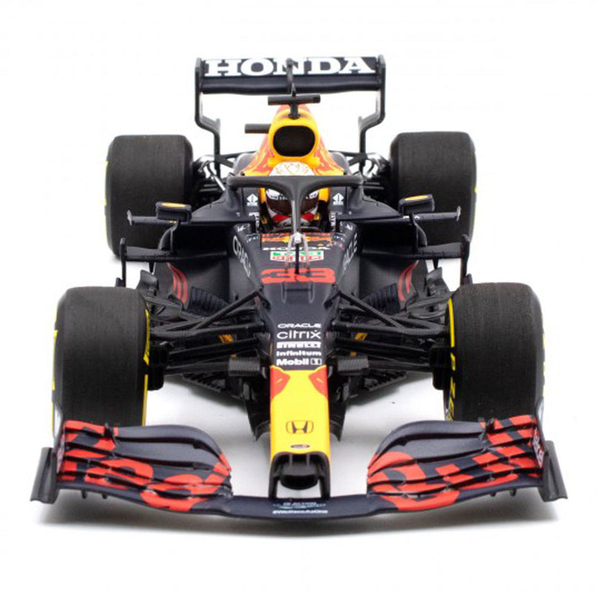 Minichamps 1/18 Red Bull Racing Honda RB16B Max Verstappen Emilia Romagna GP 2021 Model