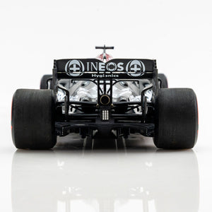 Minichamps 1/18 Mercedes AMG Petronas Lewis Hamilton Bahrain GP 2021 Limited Edition Model