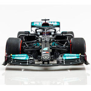 Minichamps 1/18 Mercedes AMG Petronas Lewis Hamilton Bahrain GP 2021 Limited Edition Model
