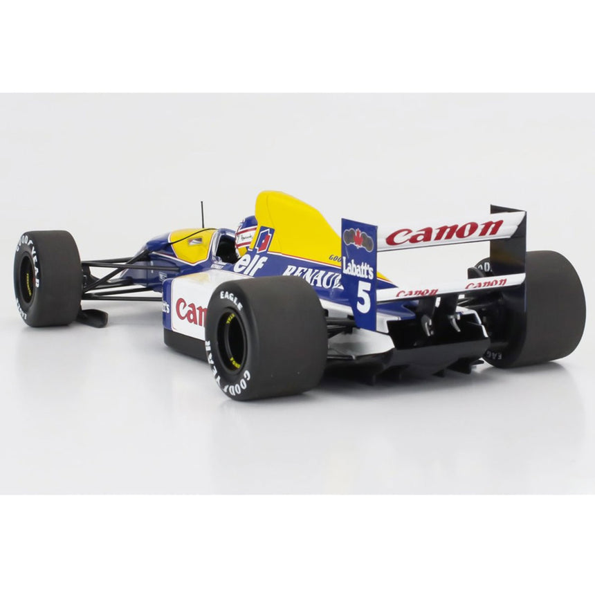 Minichamps 1/18 Williams Renault FW14B Nigel Mansell, World Champion 1992 Diecast Model