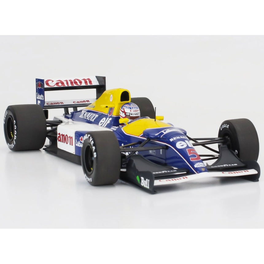 Minichamps 1/18 Williams Renault FW14B Nigel Mansell, World Champion 1992 Diecast Model