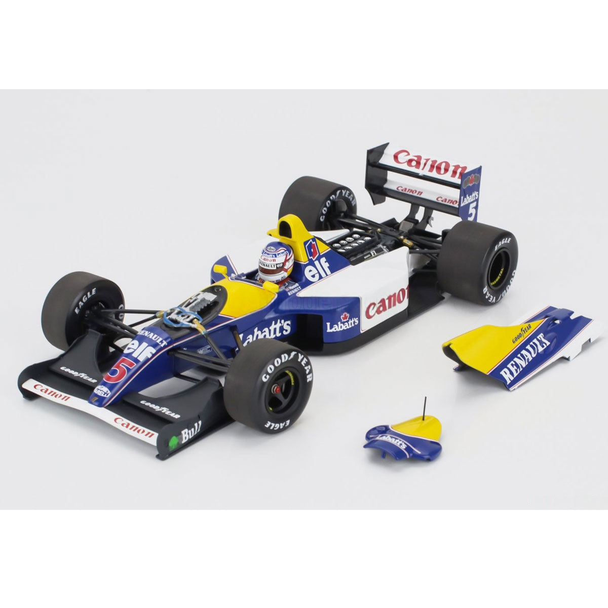 MINICHAMPS F1 ウィリアムズ Williams FW14B Williams F1 FW14B #5 Nigel Mansell 1992 World Champion 1:18