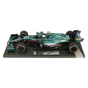 Minichamps 1/18 Aston Martin AMR21 #5 Sebastian Vettel Monaco GP 2021 Limited Edition Model