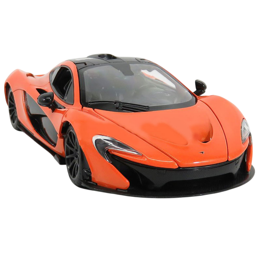 Rastar 1/24 Scale McLaren P1 Orange Die Cast Model Car