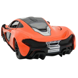 Rastar 1/24 Scale McLaren P1 Orange Die Cast Model Car