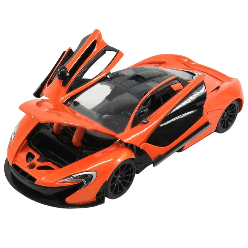 Rastar 1/24 Scale McLaren P1 Orange Die Cast Model Car