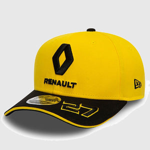 Renault F1 Team 2019 Nico Hulkenberg #27 Yellow Driver Cap
