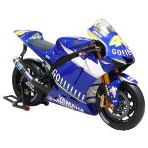 MInichamps 1:12 Yamaha YZRM1 Valentino Rossi VR46 2005 World Champion Model Bike