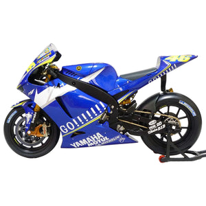 MInichamps 1:12 Yamaha YZRM1 Valentino Rossi VR46 2005 World Champion Model Bike