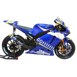MInichamps 1:12 Yamaha YZRM1 Valentino Rossi VR46 2005 World Champion Model Bike
