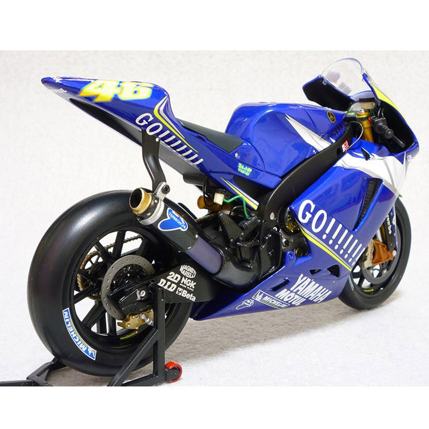 MInichamps 1:12 Yamaha YZRM1 Valentino Rossi VR46 2005 World Champion Model Bike